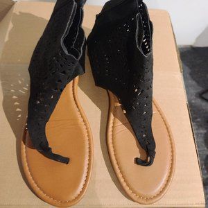 Sandals black